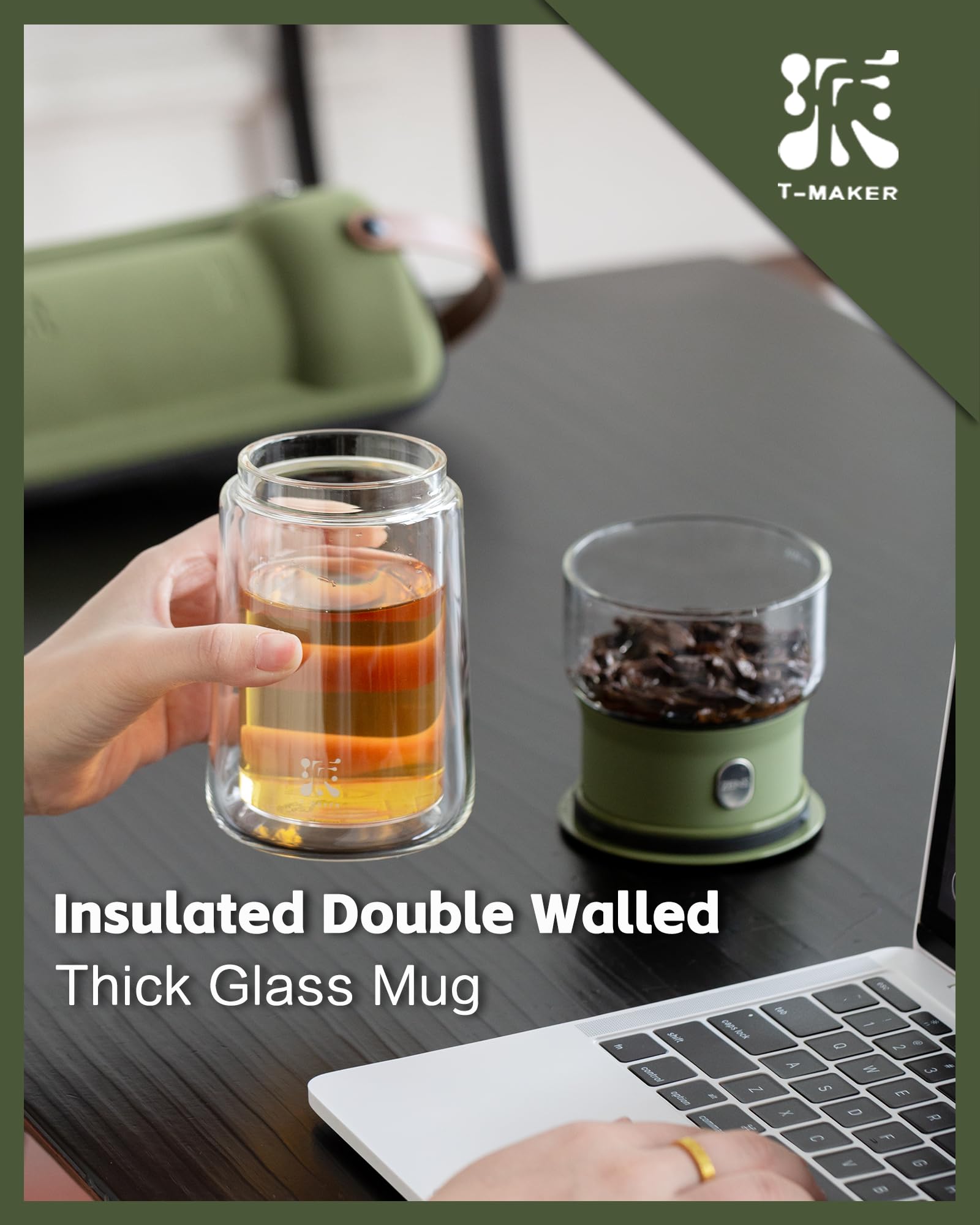 ZENS heat-resistant glass is dishwasher-safe and durable for daily use.