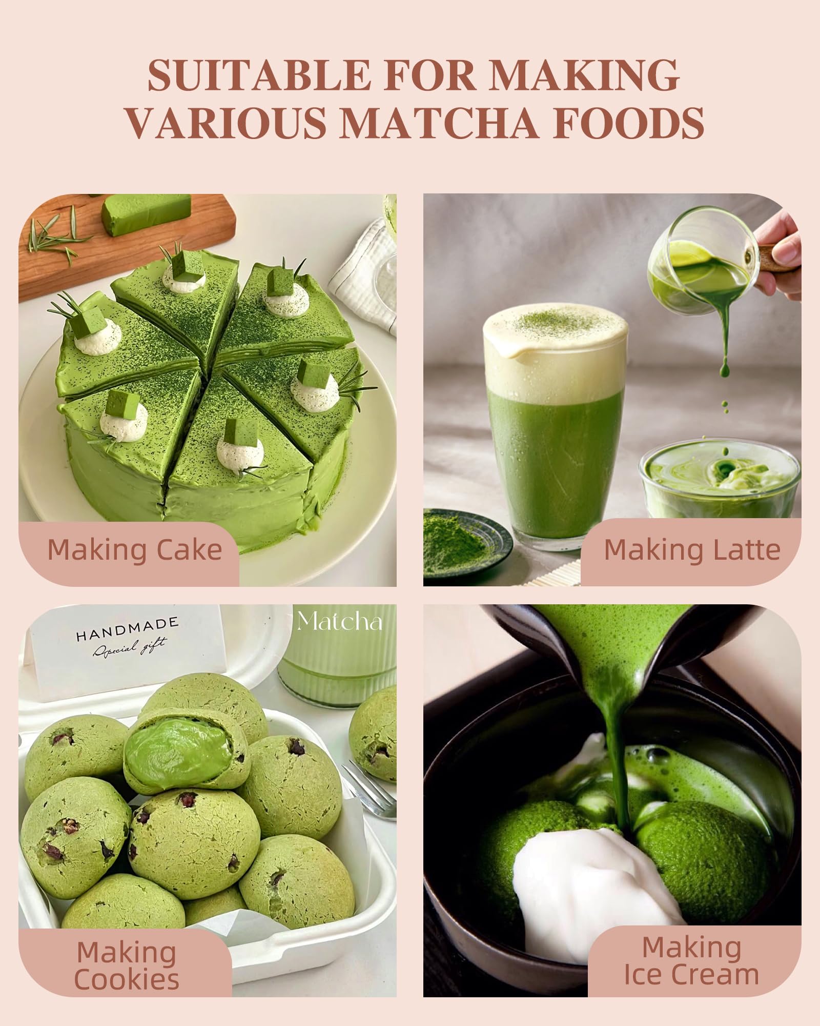 ZENS 450 ml matcha bowl offering ample whisking space