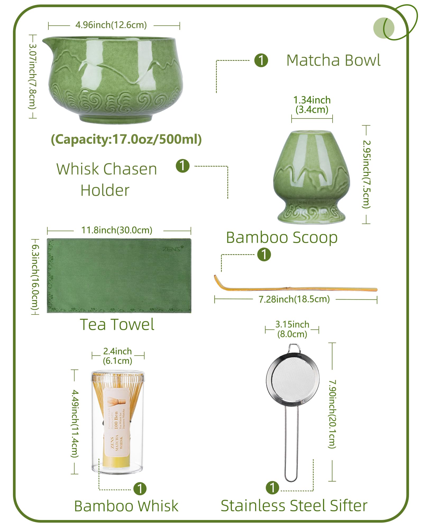 450 ml / 15 oz bowl size fits traditional and contemporary preparations