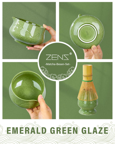 Elegant gift-ready packaging makes ZENS ideal for tea lovers