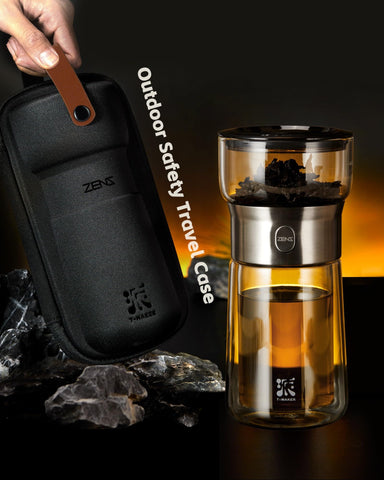 ZENS pouring action demonstrates controlled, spill-free serving.