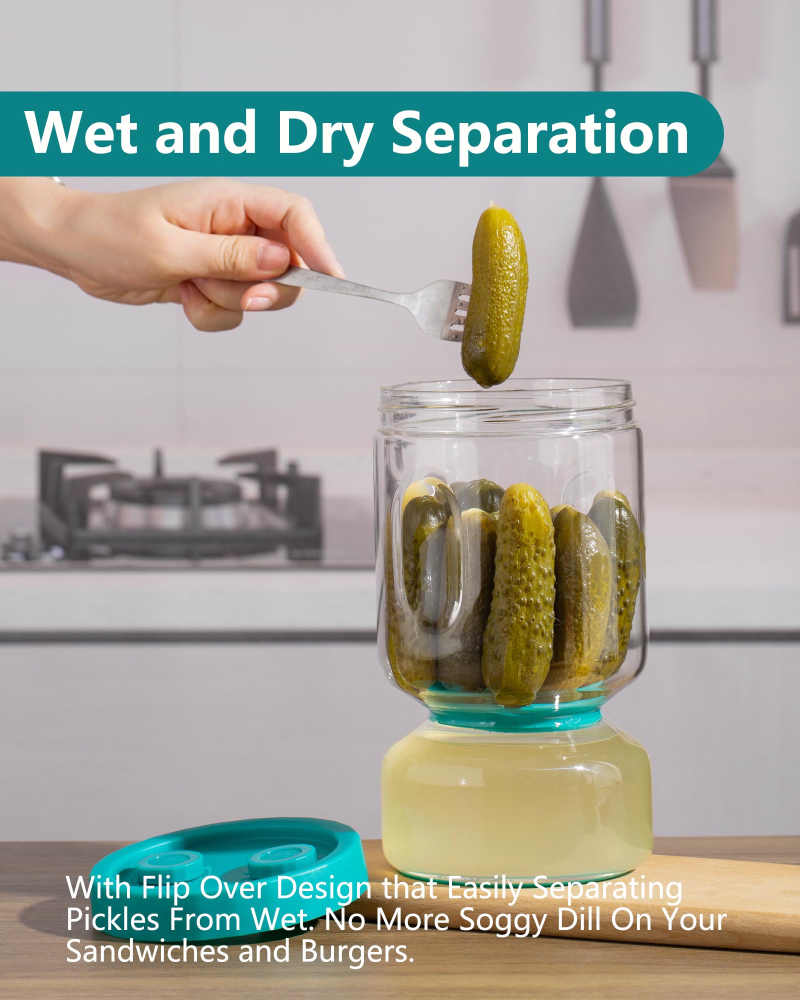 ZENS borosilicate glass provides durable, everyday kitchen use.