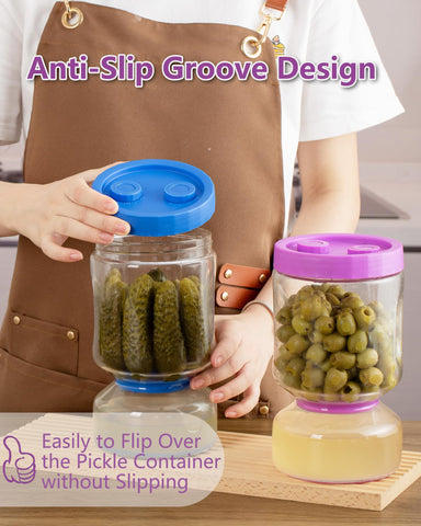 Durable borosilicate glass from ZENS for fridge-safe storage