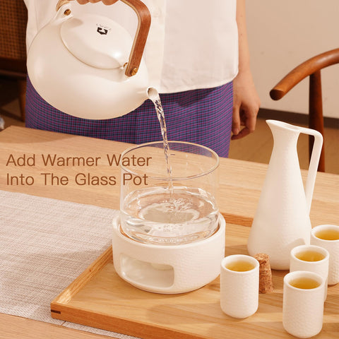 ZENS warming stove supports warm or cool presentation options