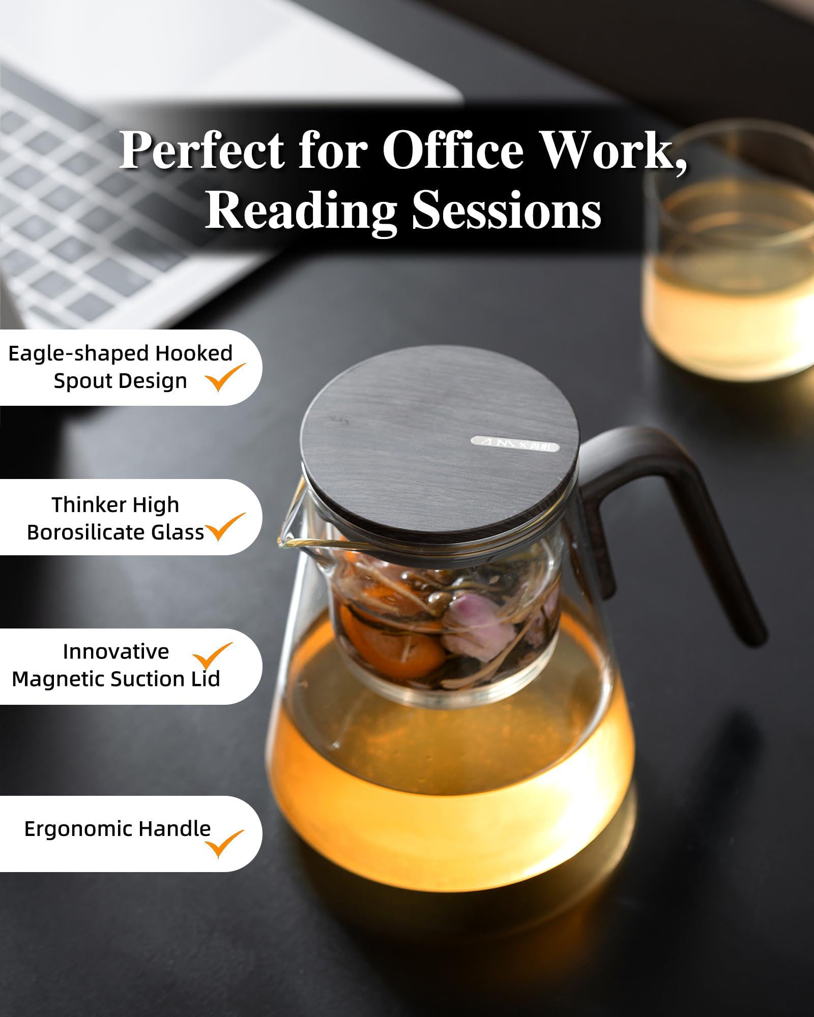 ZENS Spout Design for clean, splash-free pouring during every cup