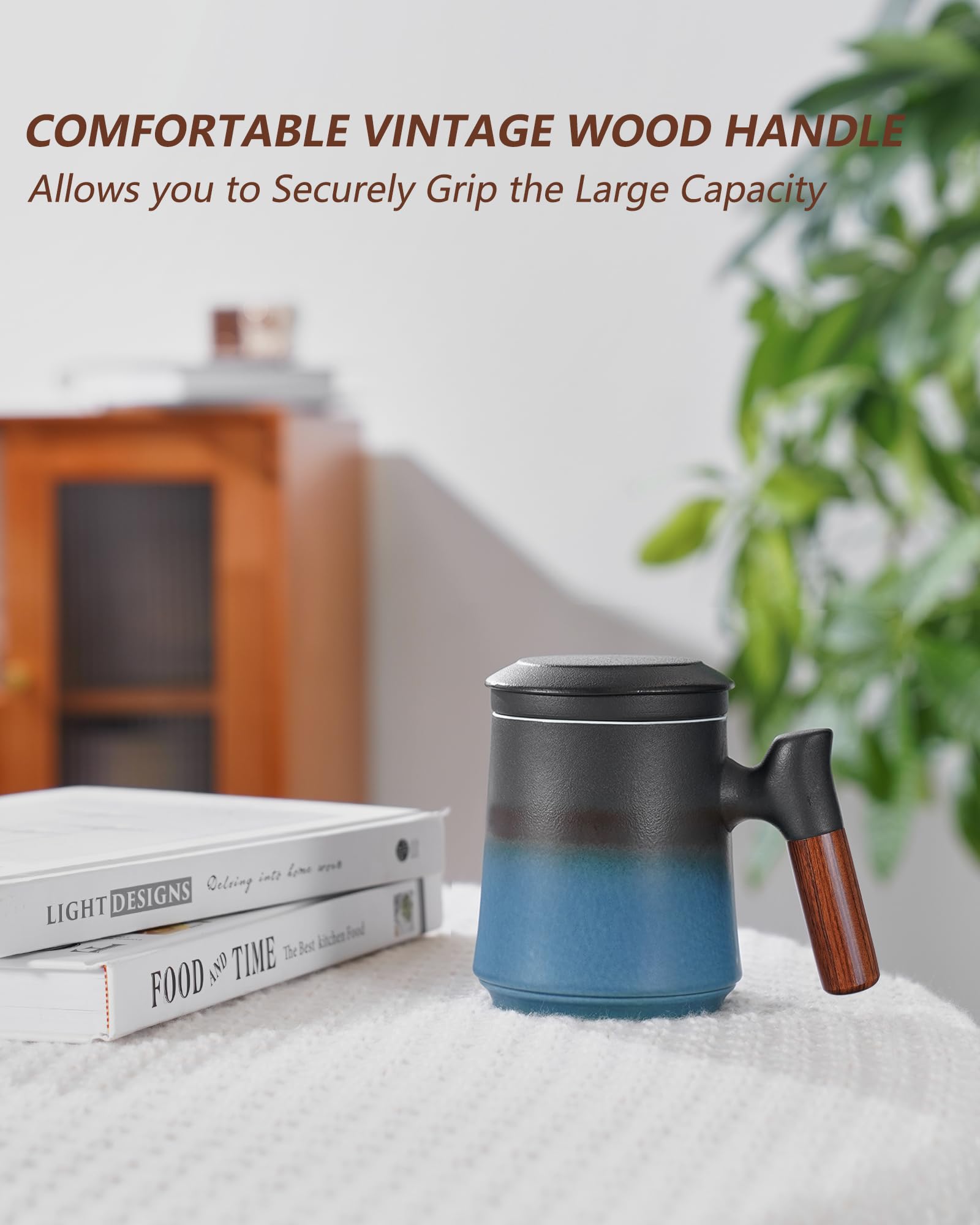 ZENS heavy ceramic mug ships well and makes a thoughtful gift.