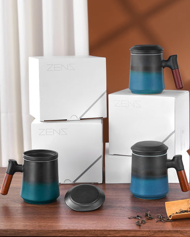 ZENS packaging keeps set secure and ready for gifting occasions.