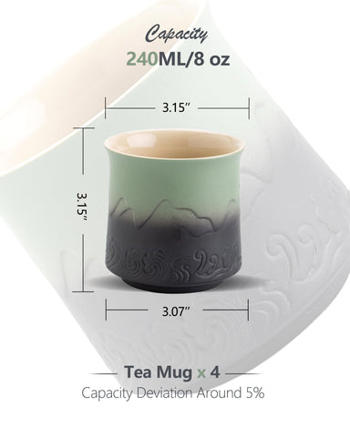 ZENS tea lovers gift set ready for gifting