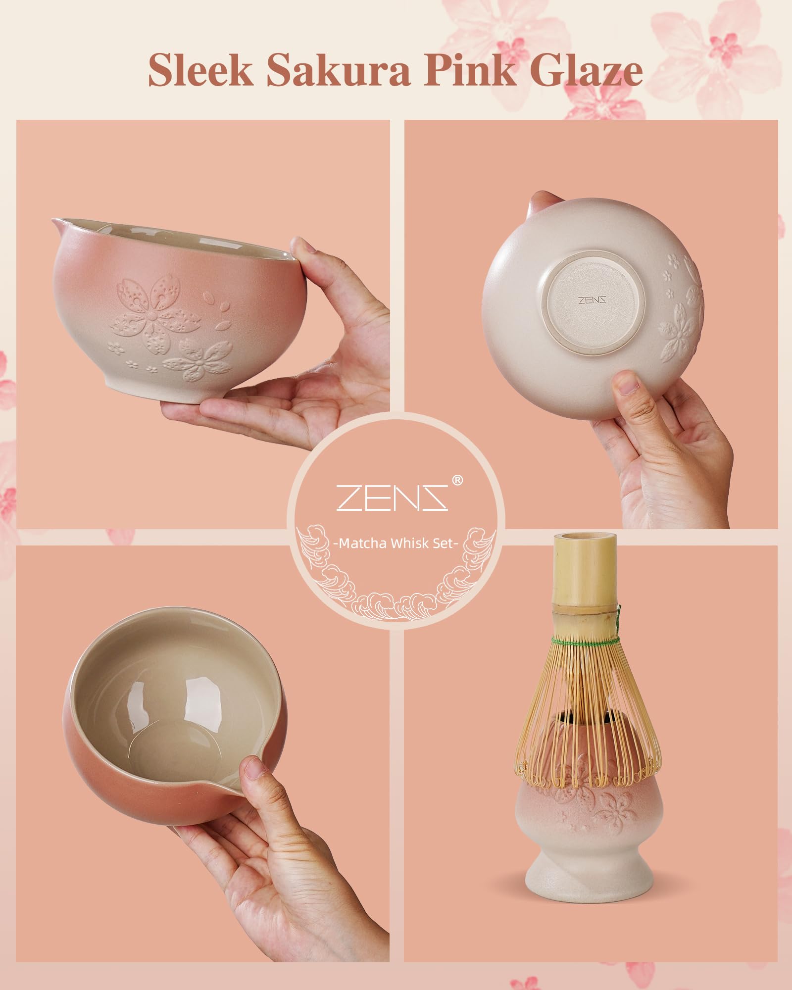 ZENS absorbent tea towel included for drying and care