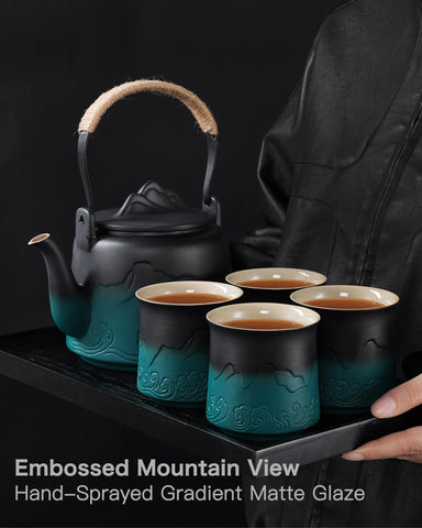 ZENS 33.8 oz capacity supports multiple cups in one brew