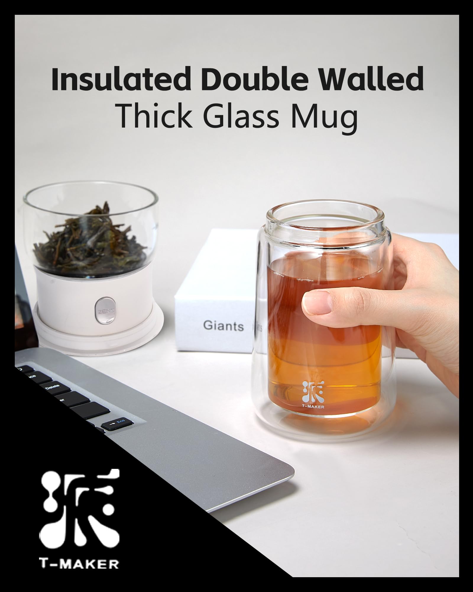 ZENS travel tea kit case for on the go tea enjoyment