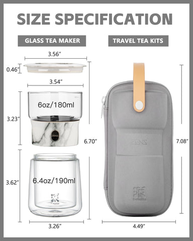 Tritan body is lead-free and dishwasher safe for durable use.