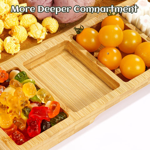Zenxylo charcuterie board cutting surface designed for durable entertaining