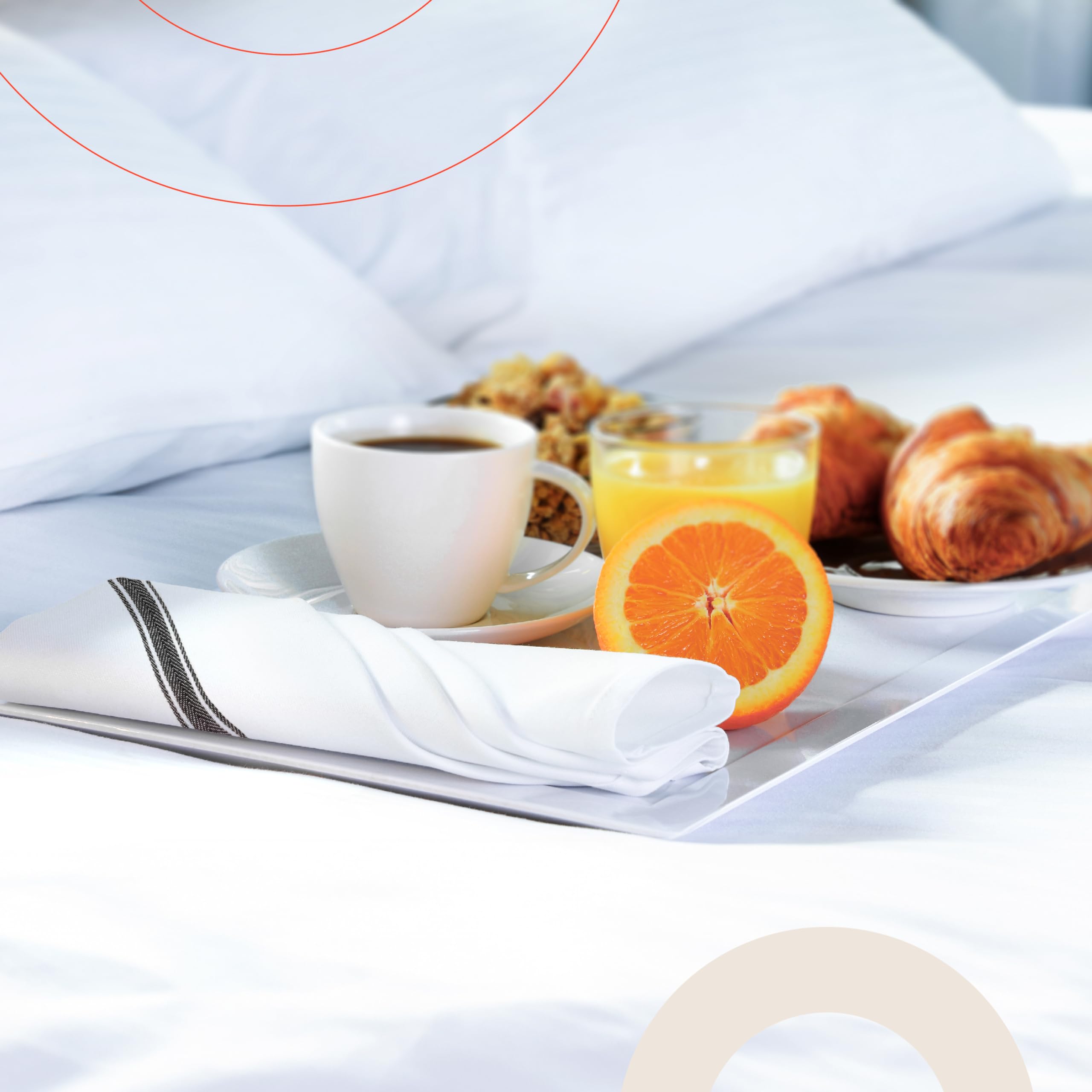Zeppoli kitchen essentials towel set keeps counters tidy and ready.