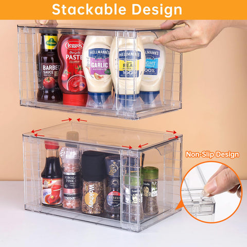 Zero Zoo 4Pack top-handle style drawer is easy to pull when loaded.