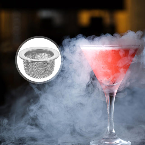 Zerodeko bartender filter fits hand for quick service.