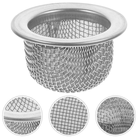 Zerodeko cocktail smoker filter helps separate ice and residues.