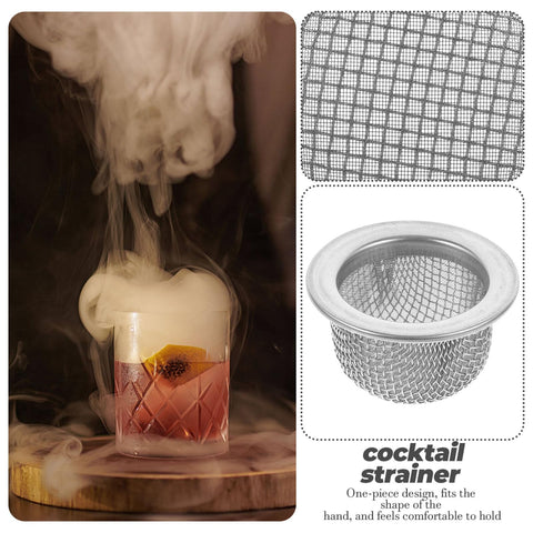 Zerodeko reusable stainless filter supports sustainable bar workflows.
