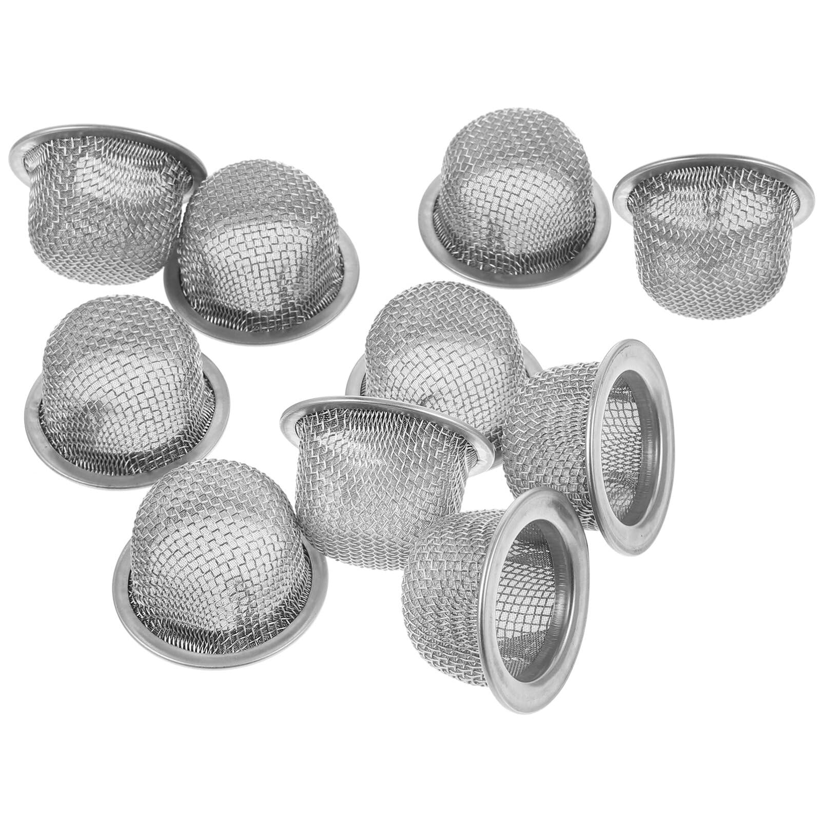 Zerodeko stainless steel double-screen filter for precise cocktail filtration.