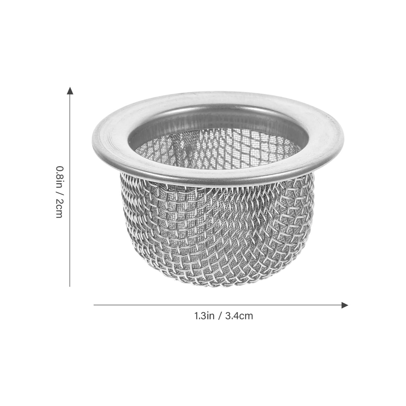 Zerodeko stirring cup strainer with ergonomic one-piece design.