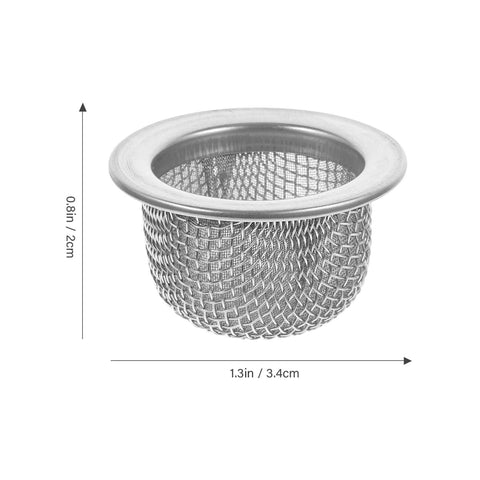 Zerodeko stirring cup strainer with ergonomic one-piece design.