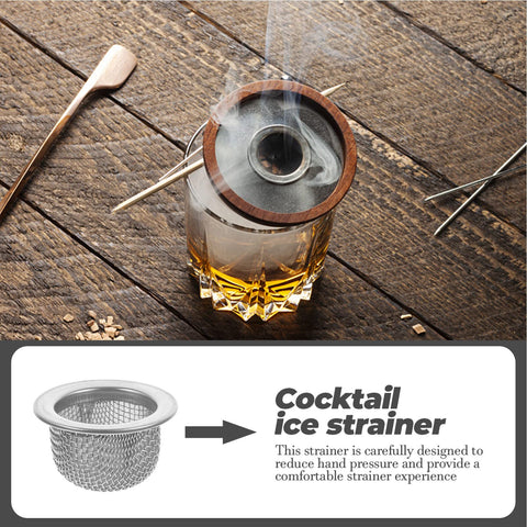 Zerodeko washable stainless steel mesh filter for reuse.