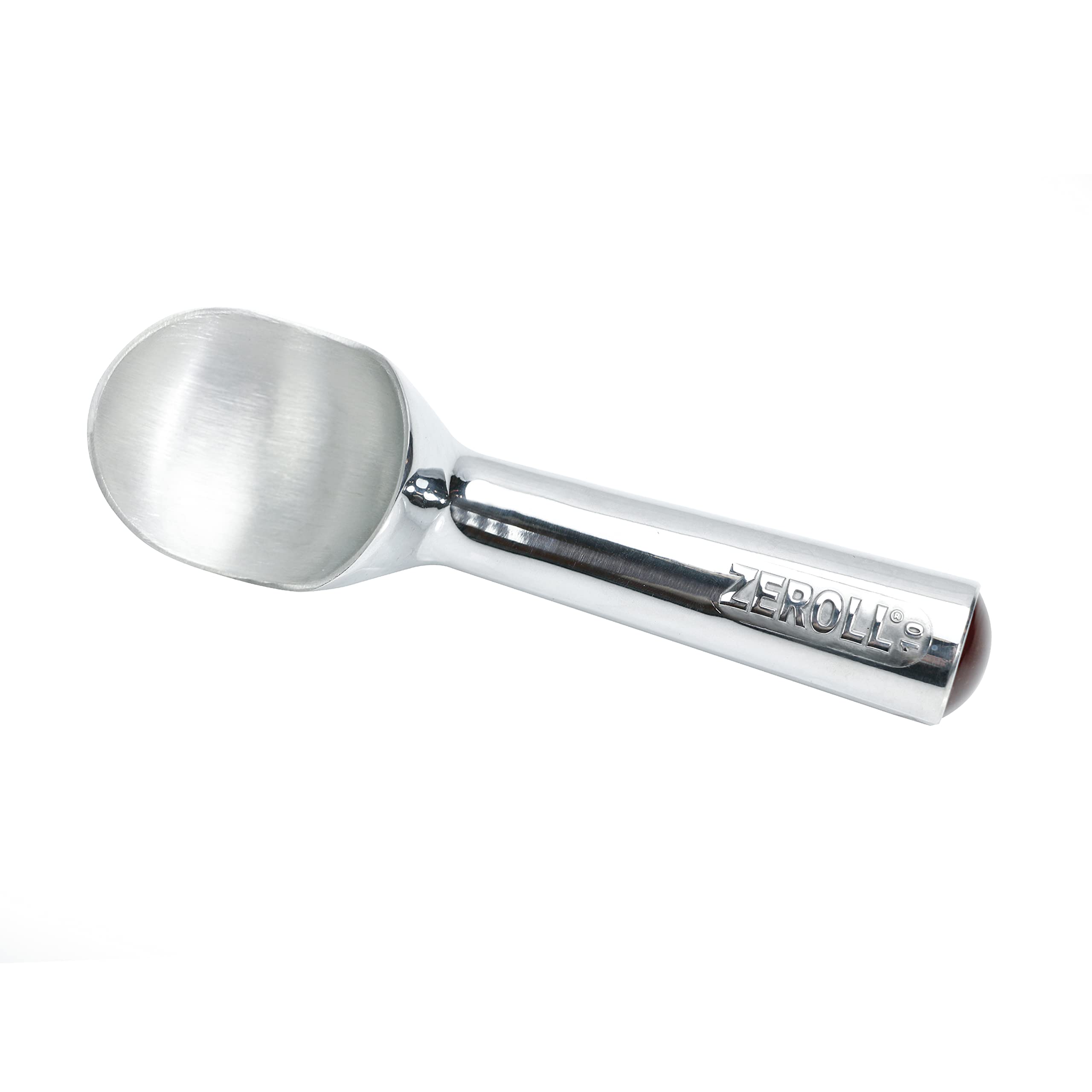 Zeroll brown end cap marks 4 oz portions for reliable portion control.
