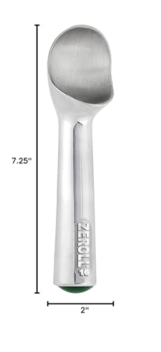 Zeroll made-in-usa scoop highlighting quality aluminum and lasting performance