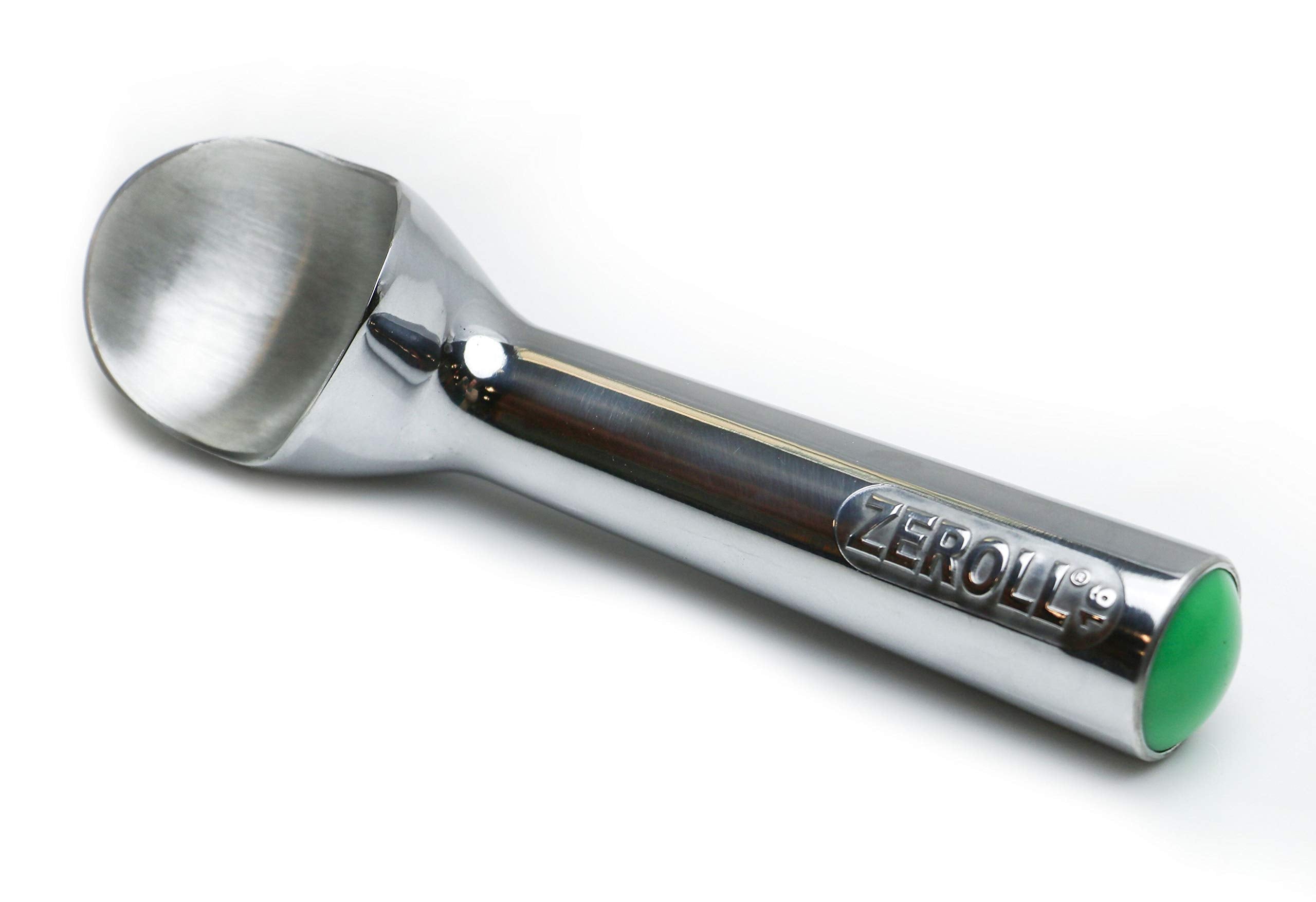Zeroll original ice cream scoop with heat-conductive handle for smooth scooping