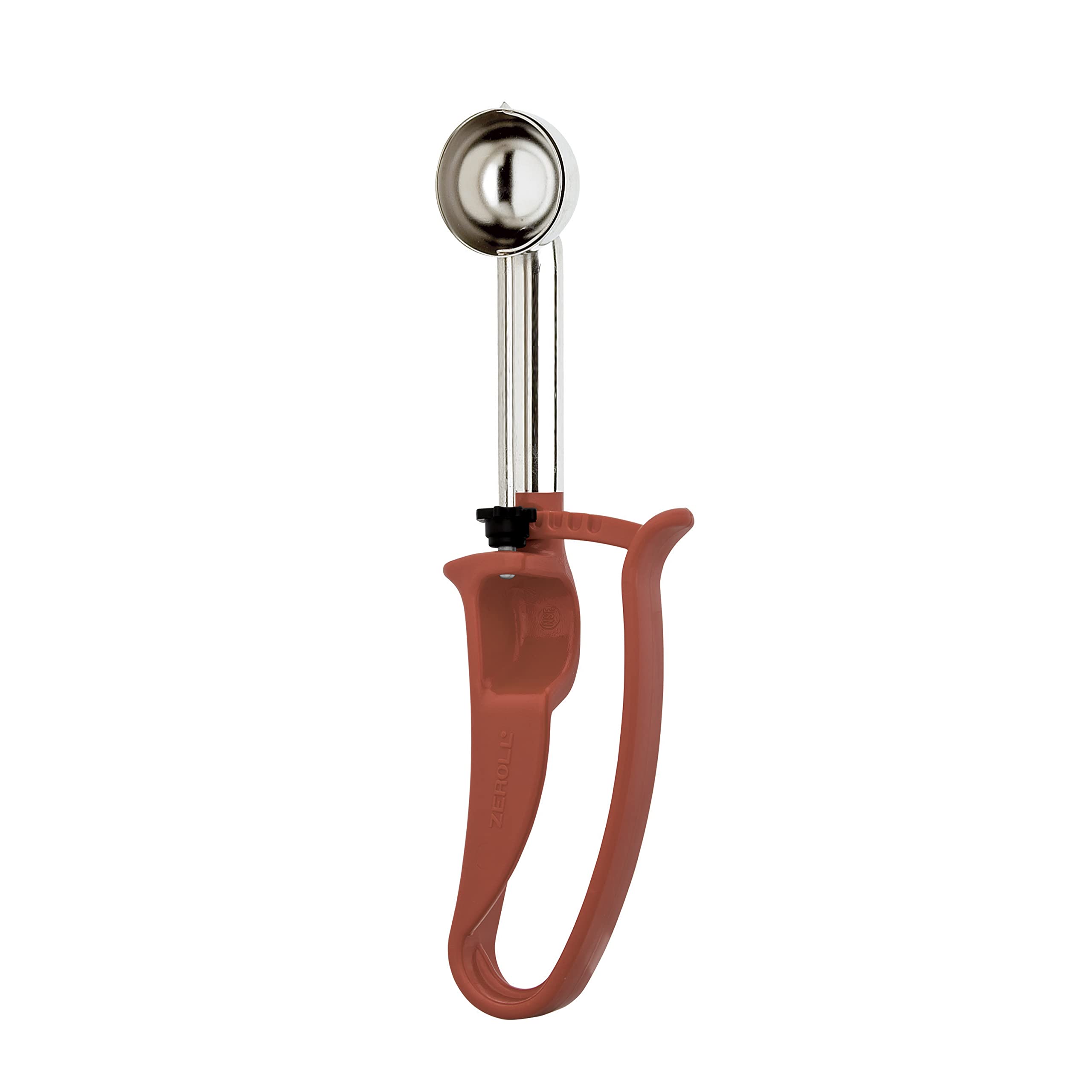 Zeroll EZ Disher dishwasher safe and rust-resistant stainless steel