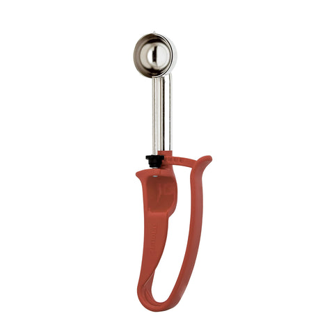 Zeroll EZ Disher dishwasher safe and rust-resistant stainless steel