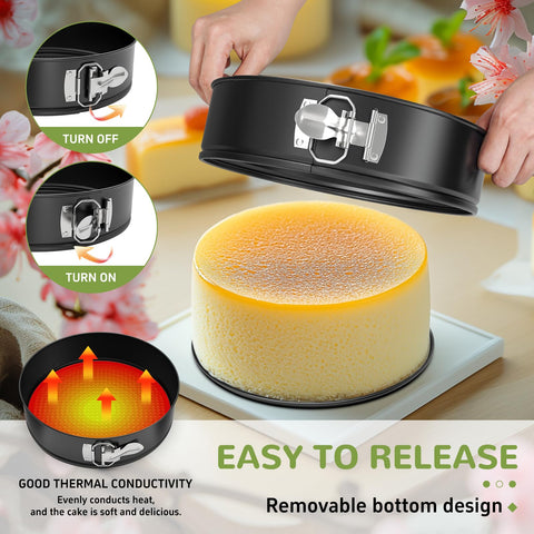 ZeroPone durable carbon steel bake pan for quick, even heating