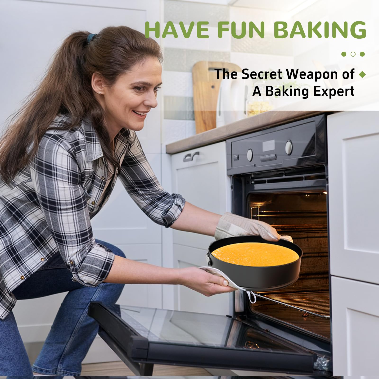 Easy release and simple cleanup make ZeroPone ideal for DIY desserts.