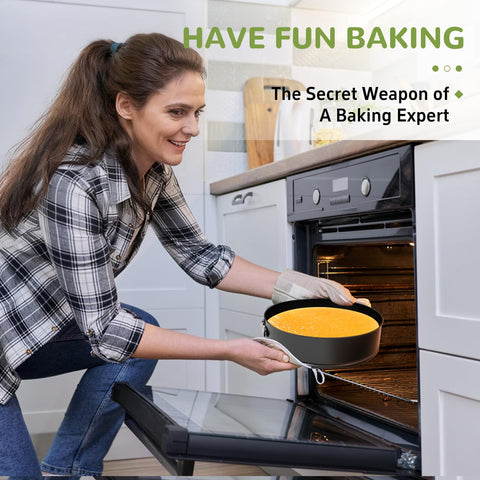Easy release and simple cleanup make ZeroPone ideal for DIY desserts.