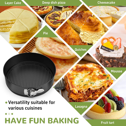 Oven safe up to 450°F for flexible baking tasks.