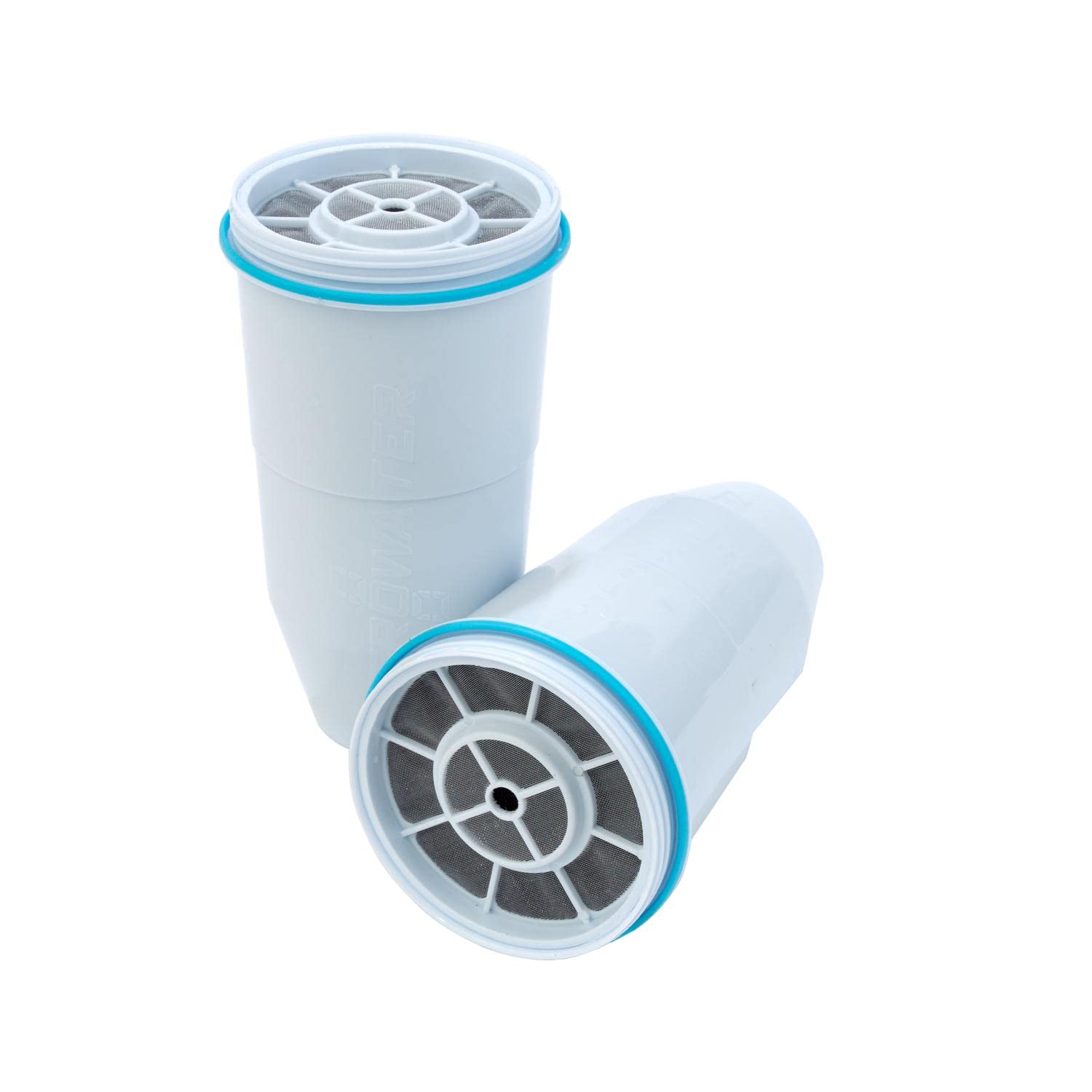 ZeroWater replacement filters 2-pack front view showing cleaner water possibilities