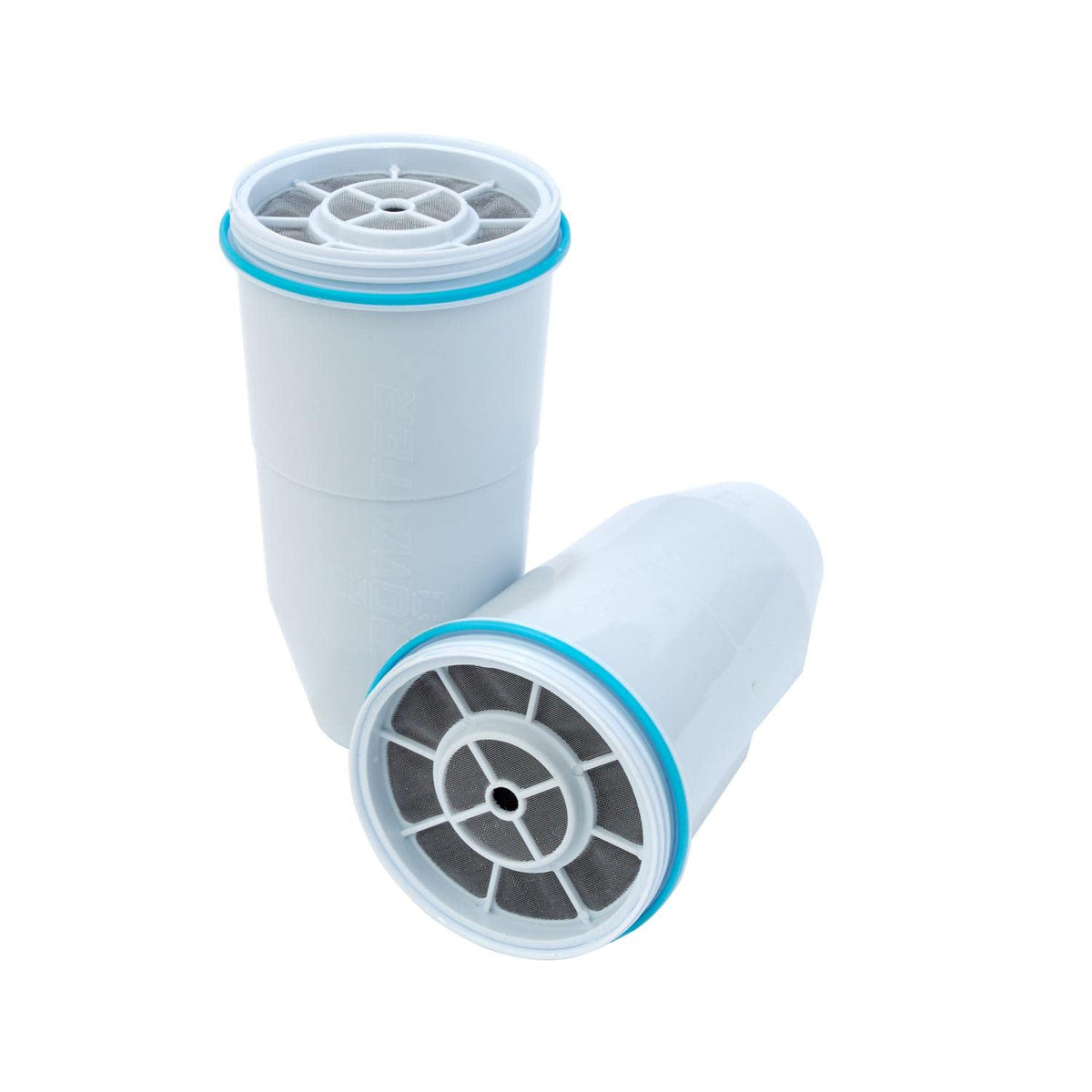 ZeroWater replacement filters 2-pack front view showing cleaner water possibilities
