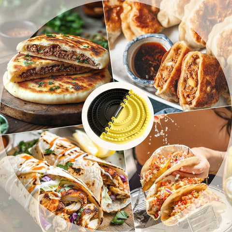 ZestKiidek makes sealed quesadillas, tacos, burritos and dumplings
