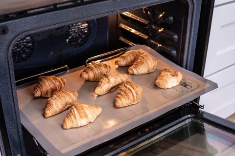 ZETHYR STREET 2-pack mats ready for bakery workflow