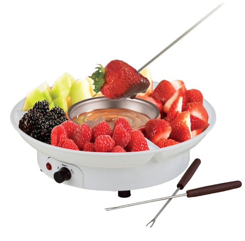 ZEVELOO fondue set ready for movie night and social gatherings