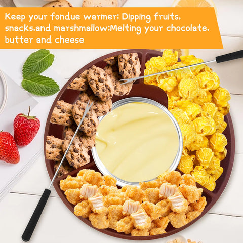 ZEVELOO fondue dipping forks for shared dipping during gatherings