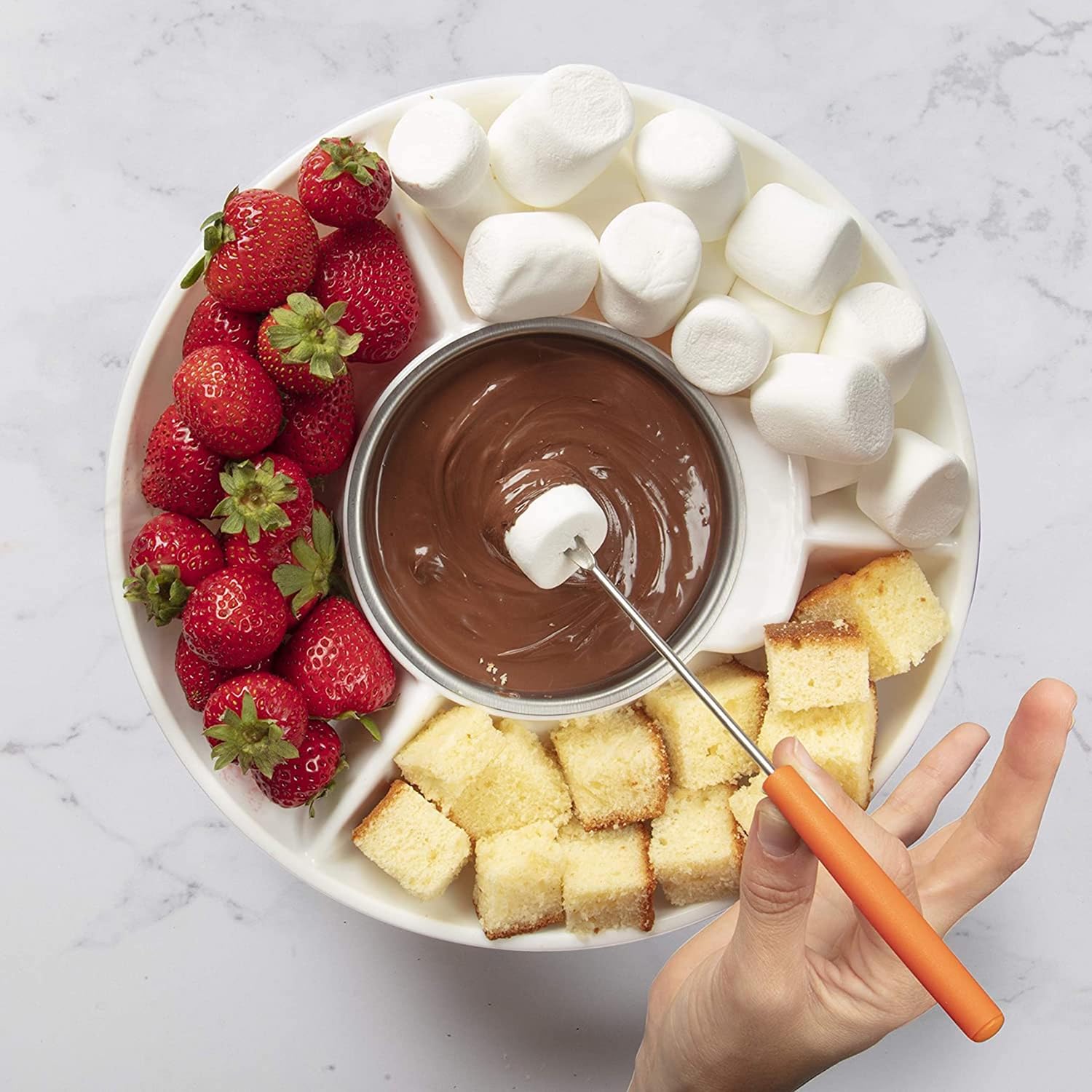 ZEVELOO fondue gift-set packaging ready for gifting and celebrations