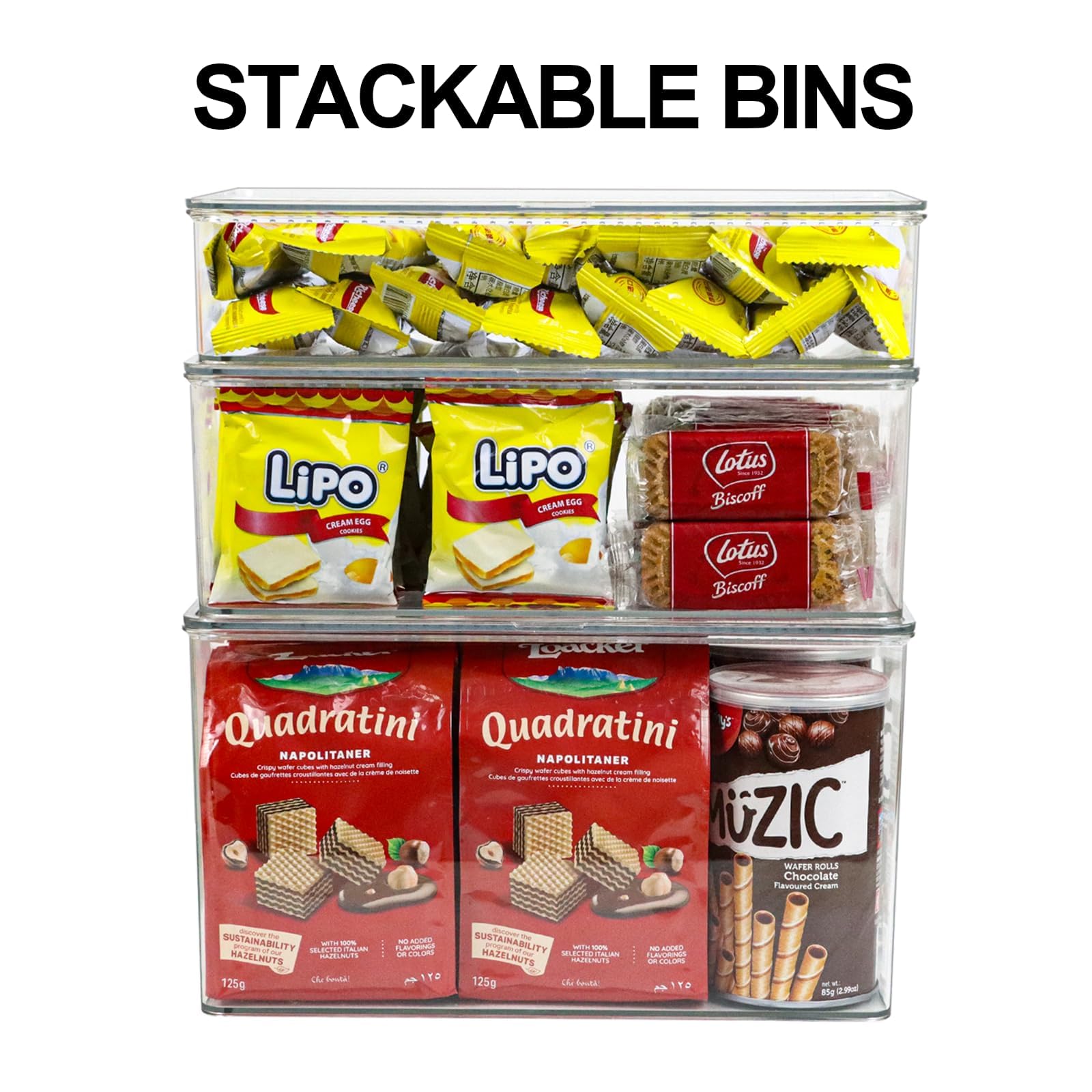 ZEXALOR bathroom bin keeps toiletries tidy and accessible.