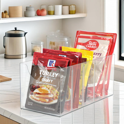 ZEXALOR transparent acrylic construction preserves contents with clear visibility.