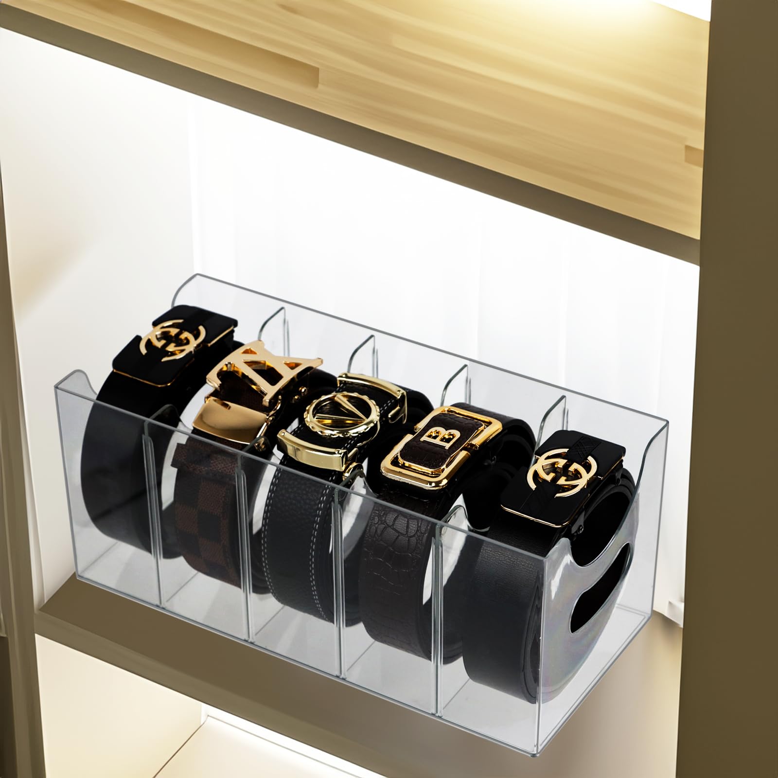 ZEXALOR condiment storage in cabinet promotes easy meal prep.