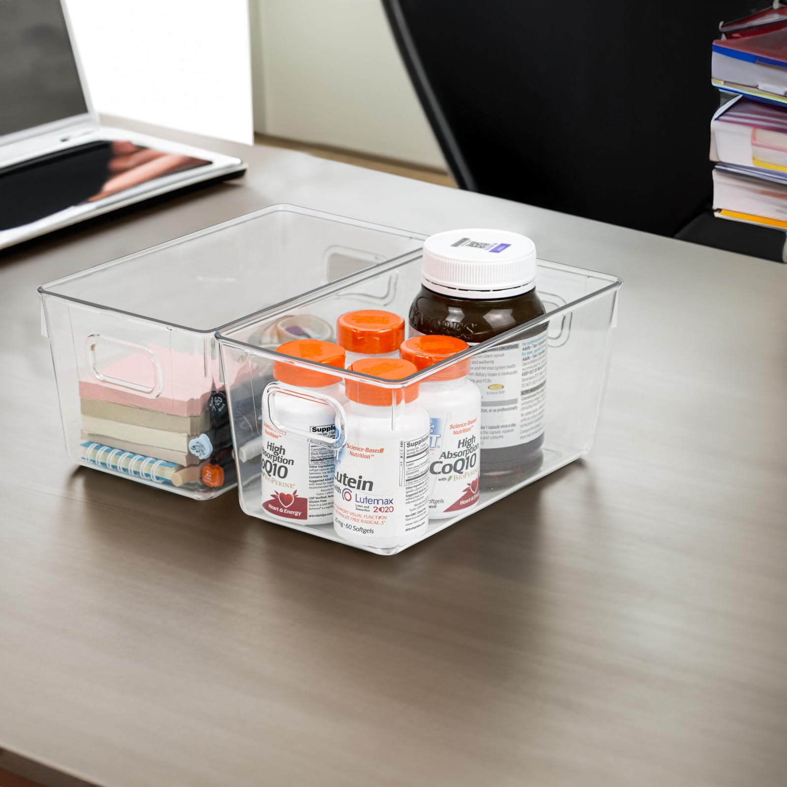 ZEXALOR easy-clean bin simplifies daily kitchen cleanup.