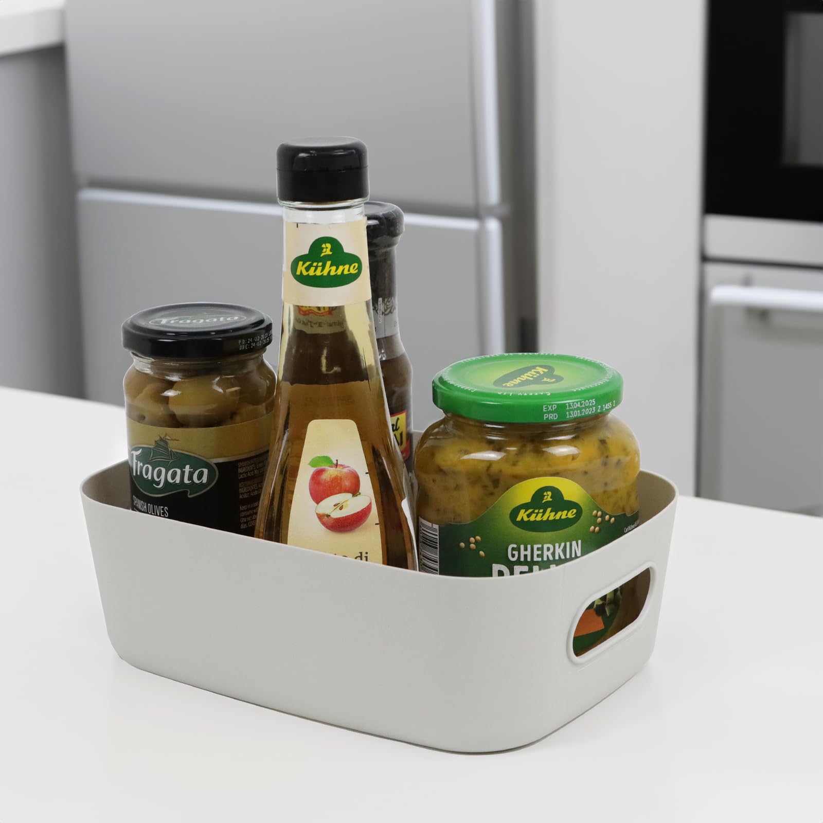 ZEXALOR office organizer bin for stationery and small items