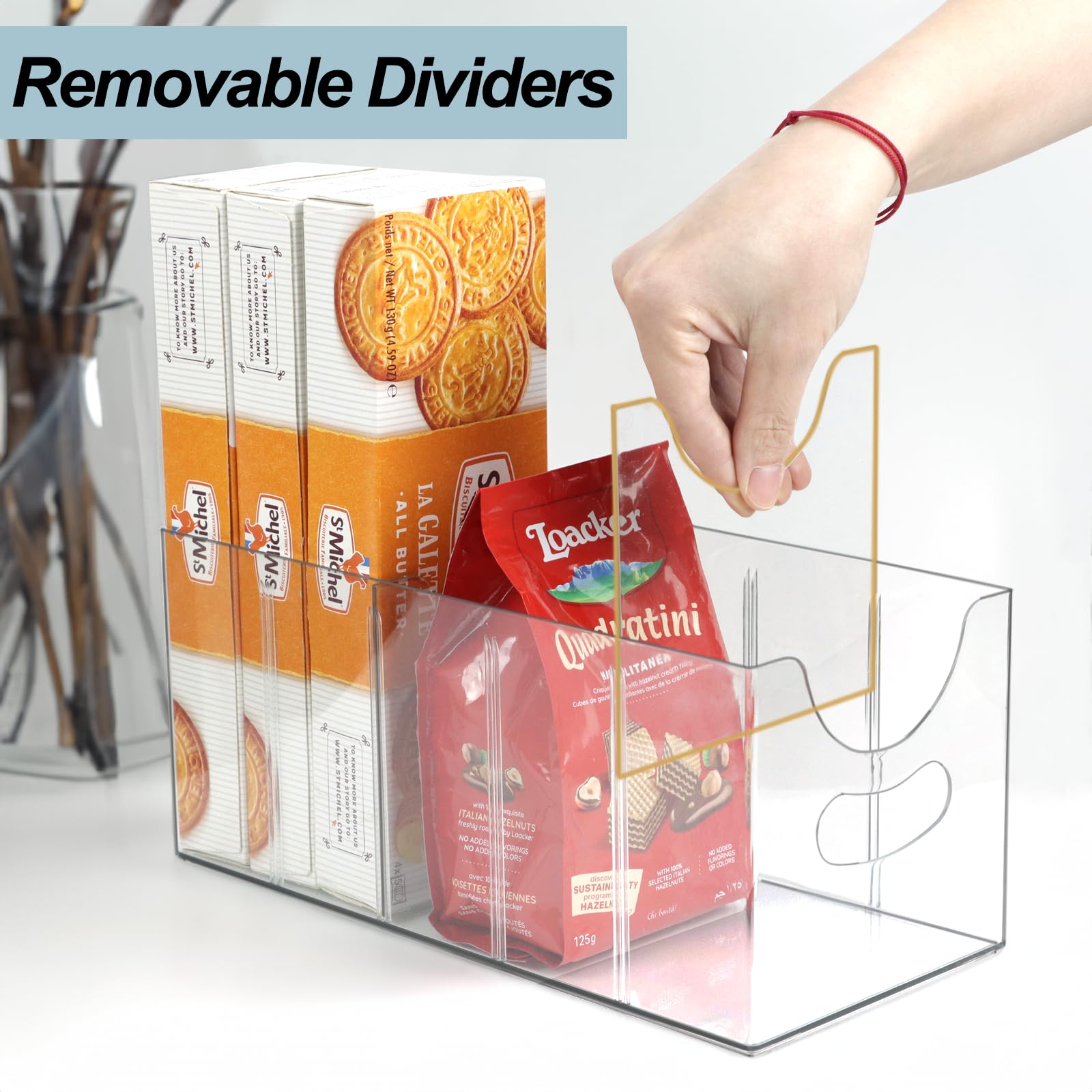 ZEXALOR belt organizer in the closet saves vertical space.