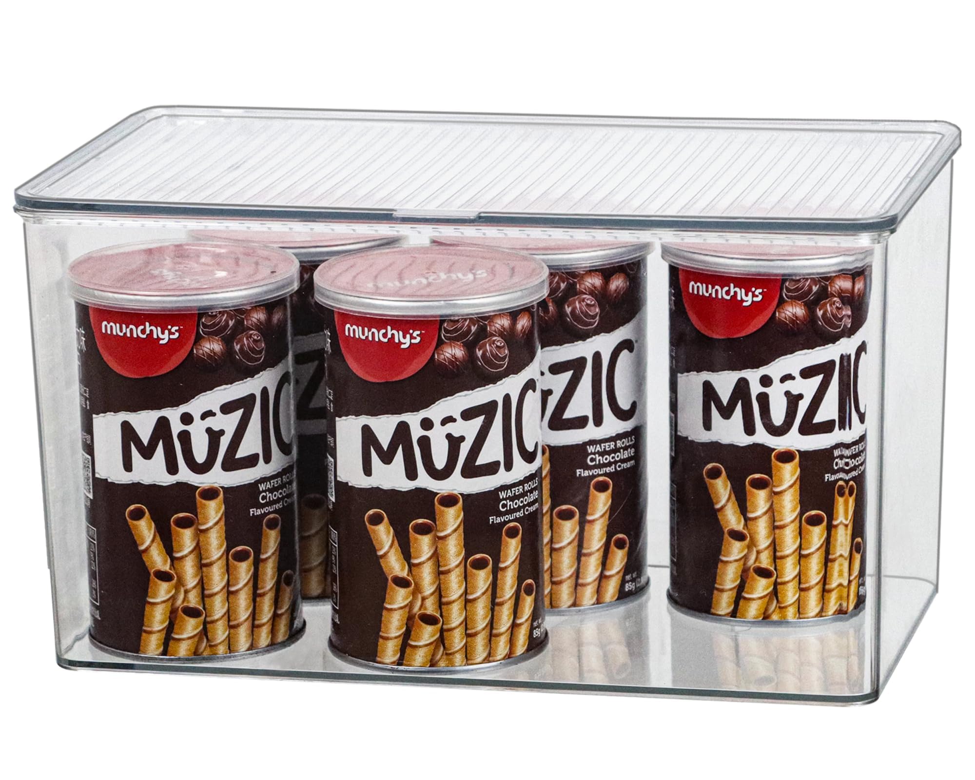 ZEXALOR tea bag and coffee bin keeps beverages ready.