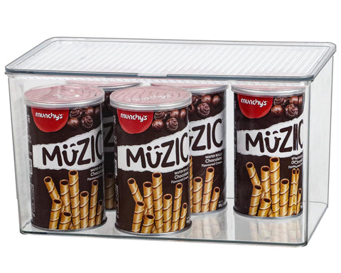 ZEXALOR tea bag and coffee bin keeps beverages ready.